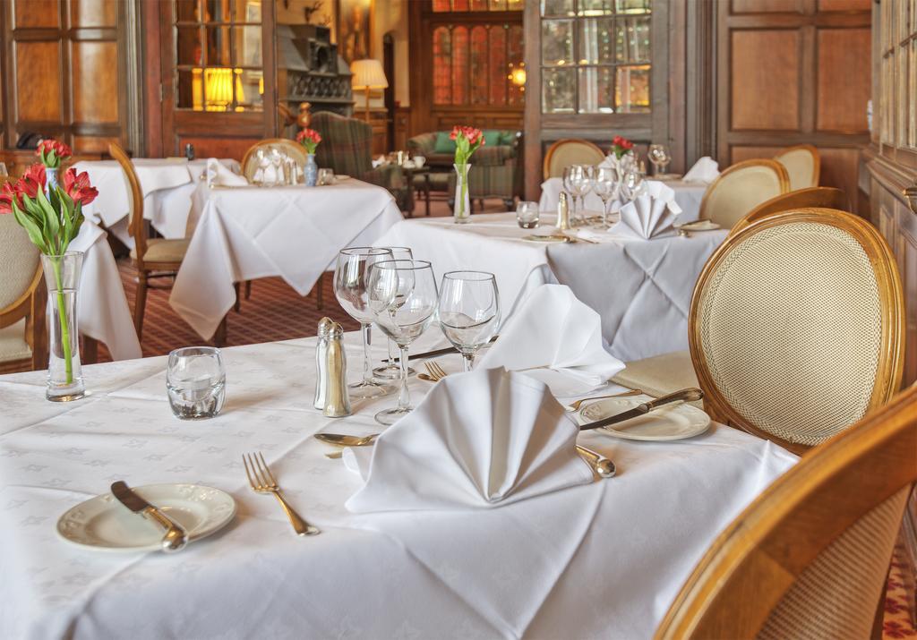 Tillmouth Park Country House Hotel Cornhill on Tweed Bilik gambar